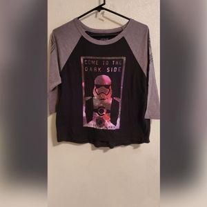 Disney Star Wars shirt.